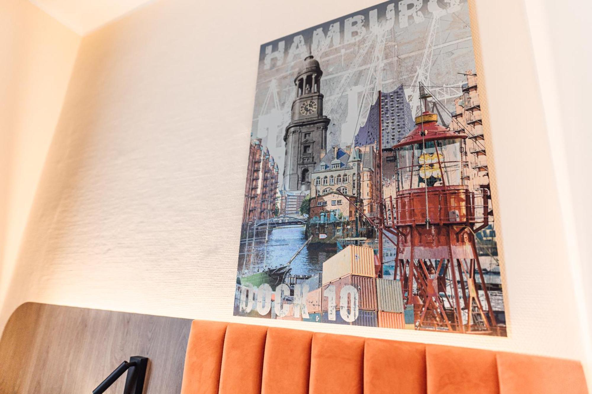 Hotel Commerz Hamburg Exterior photo