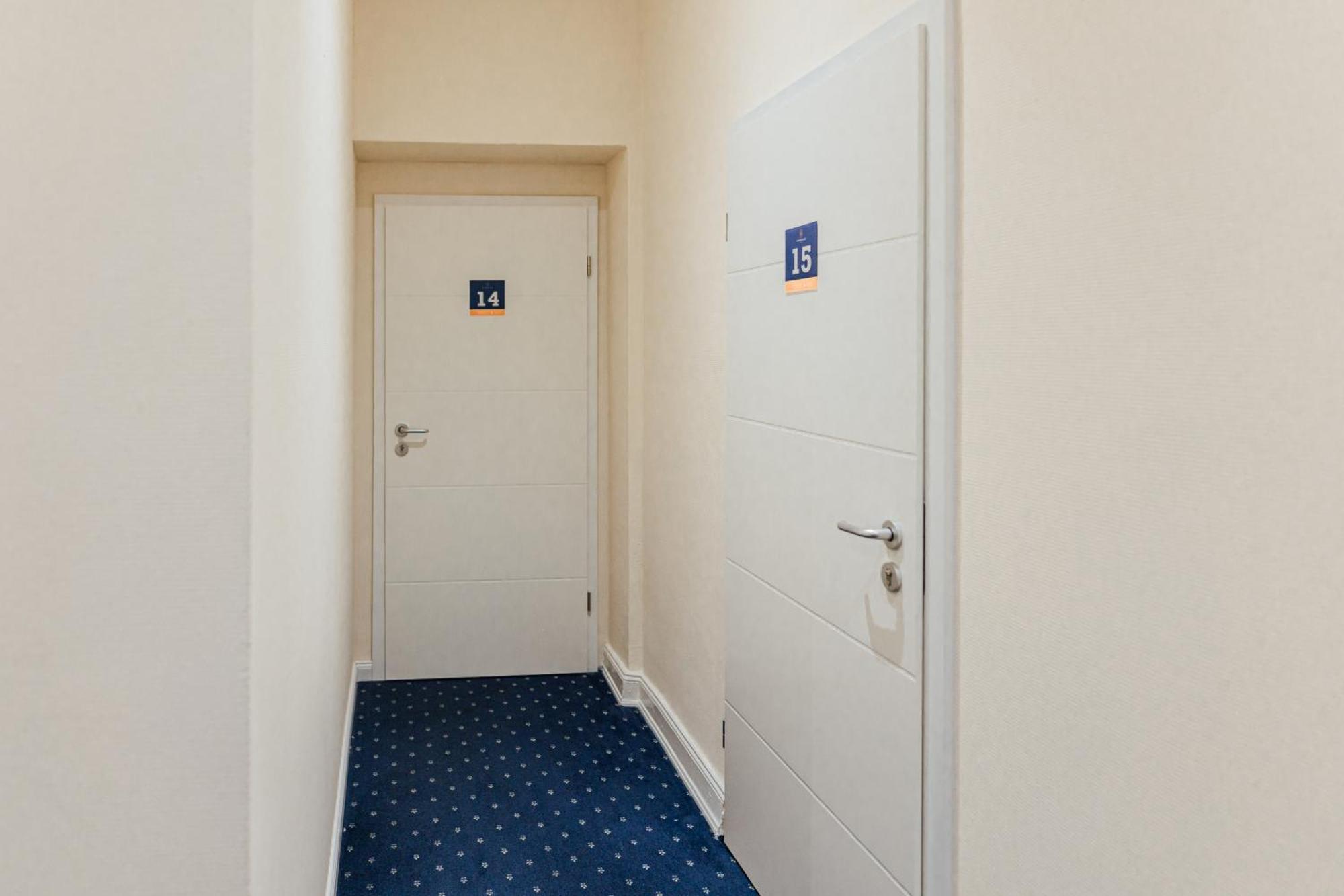 Hotel Commerz Hamburg Exterior photo