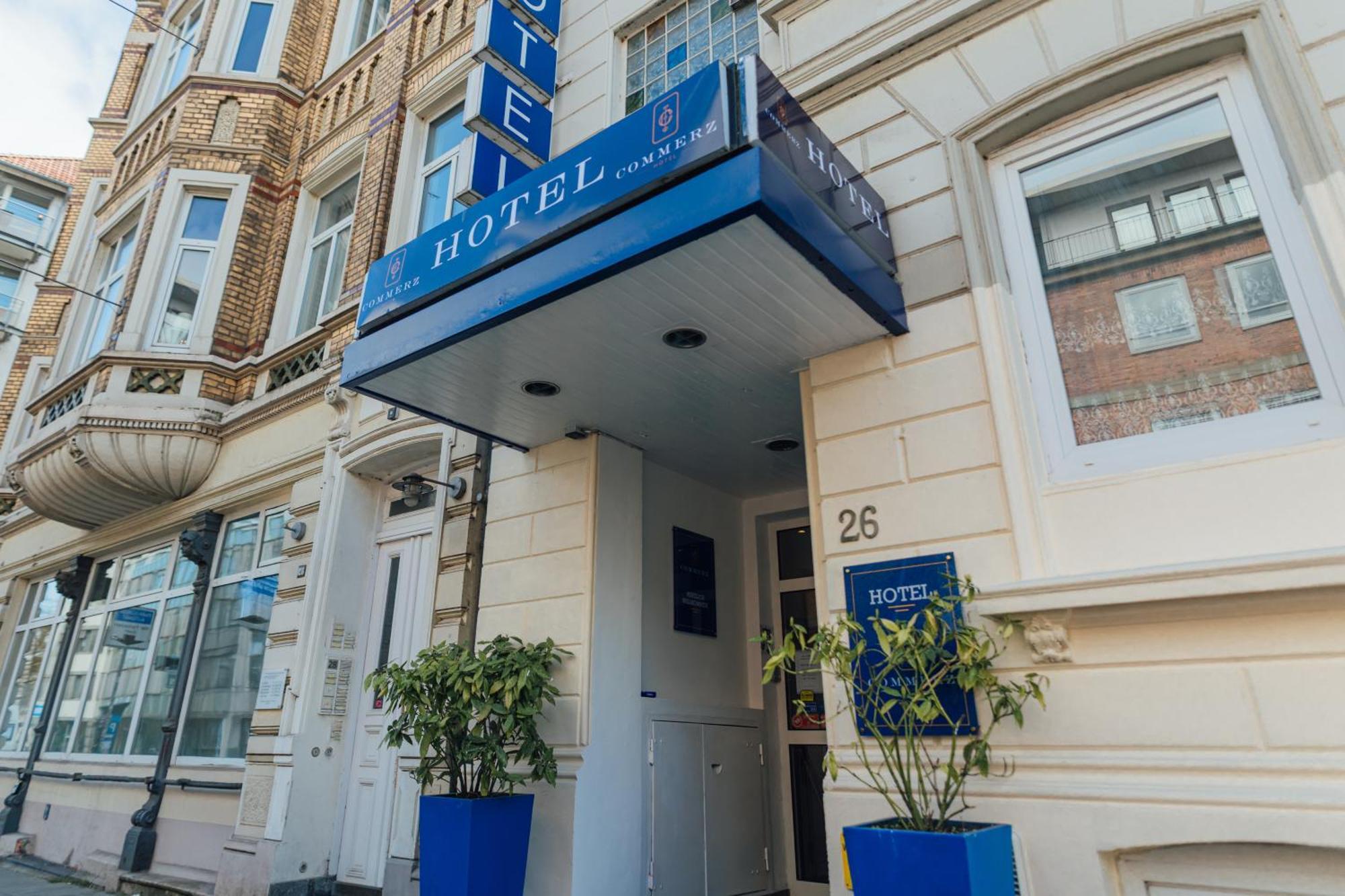 Hotel Commerz Hamburg Exterior photo