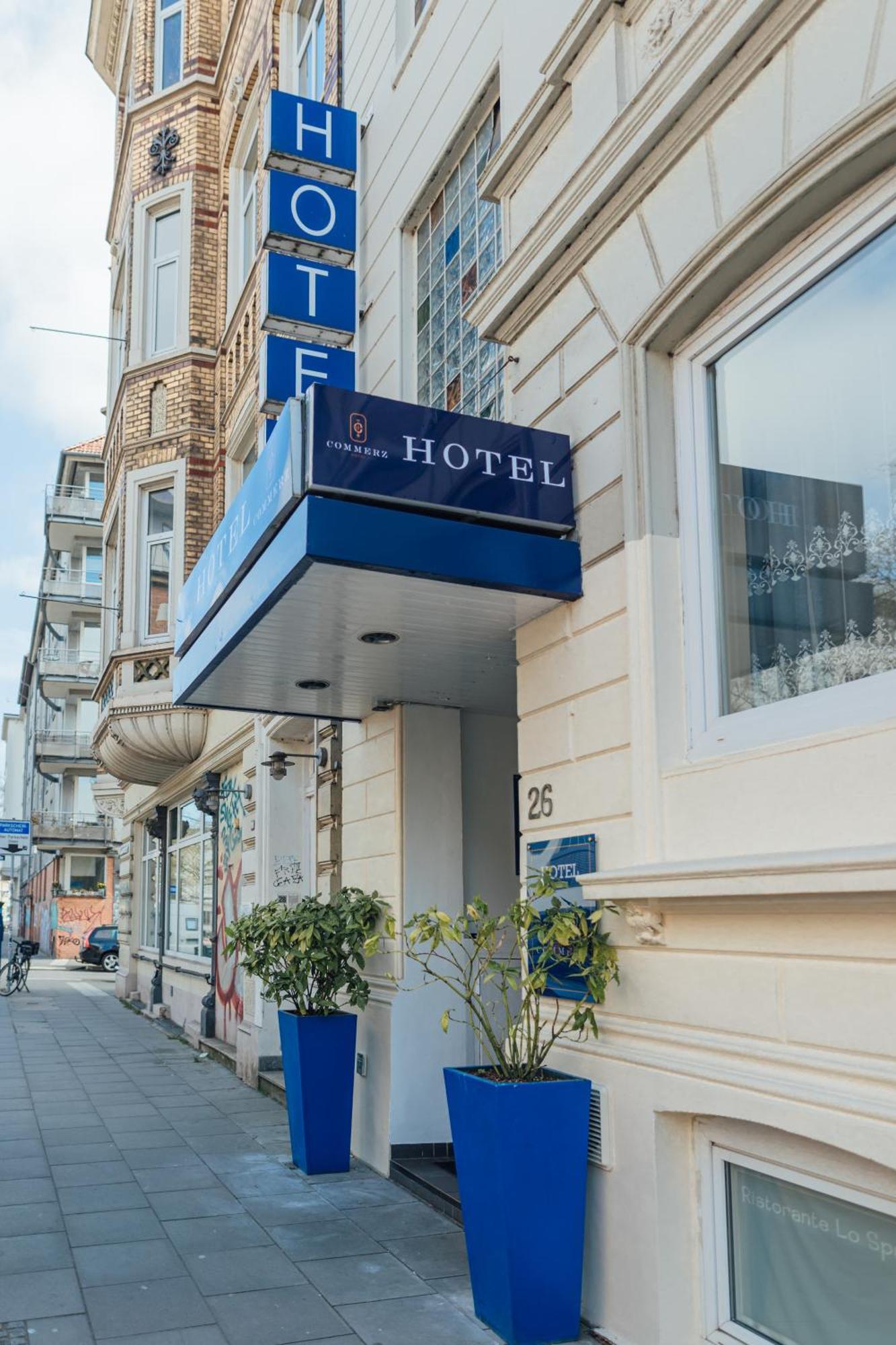 Hotel Commerz Hamburg Exterior photo
