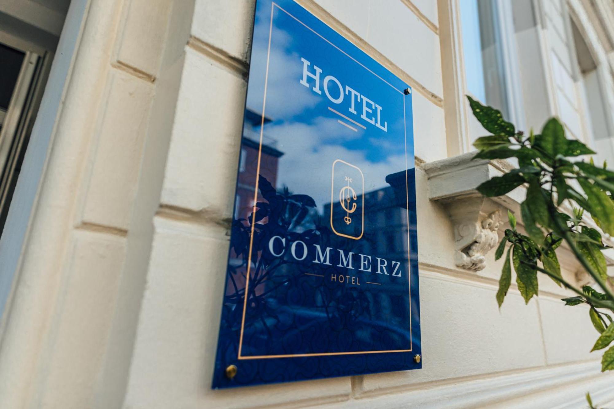 Hotel Commerz Hamburg Exterior photo